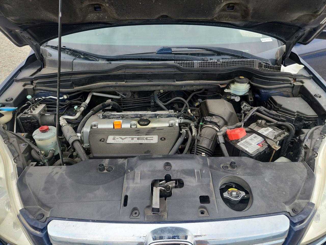 2008 Honda Cr-v Ex Синий vin: JHLRE48518C007181