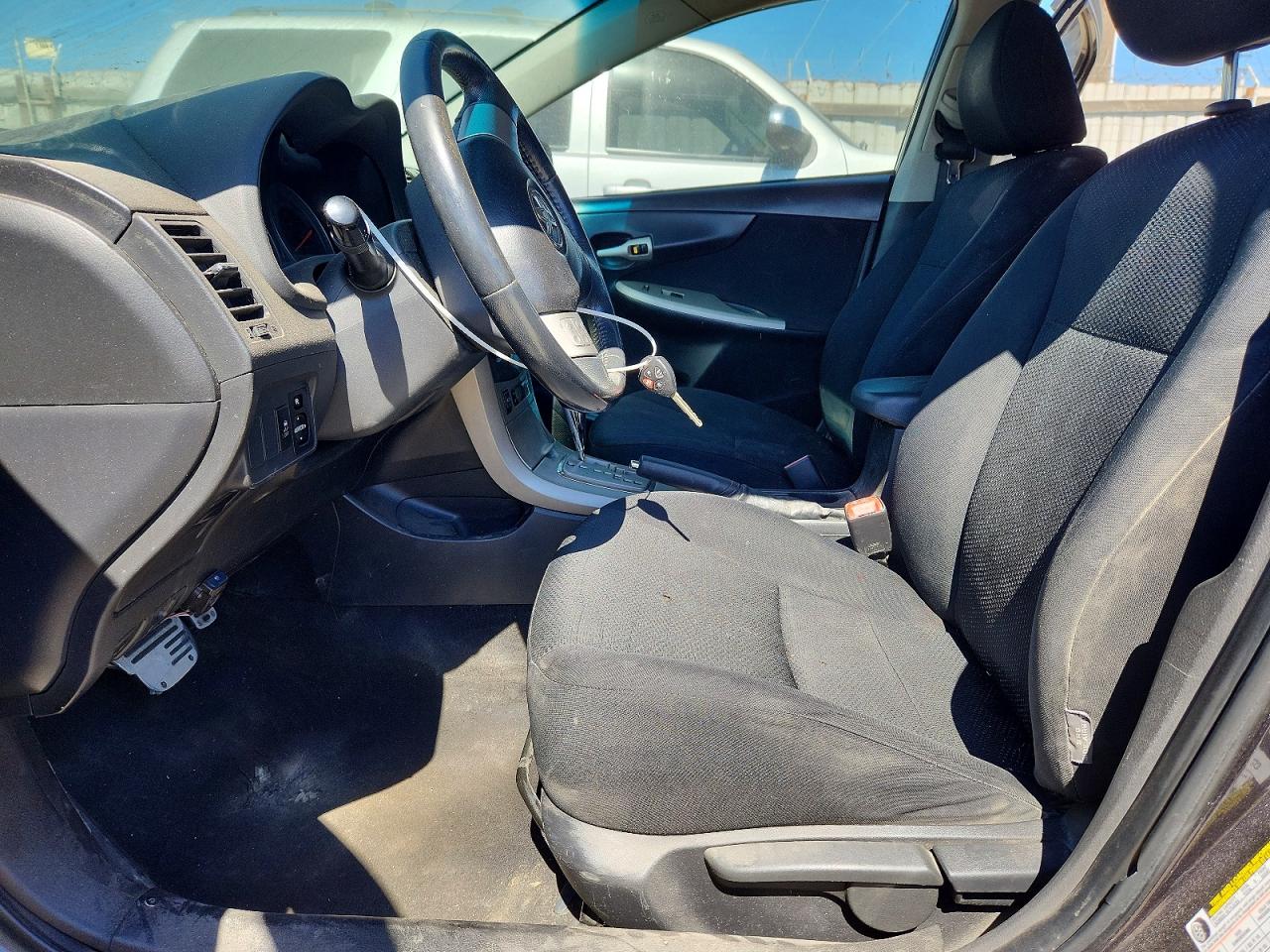 2010 Toyota Corolla S Gray vin: 1NXBU4EEXAZ276958