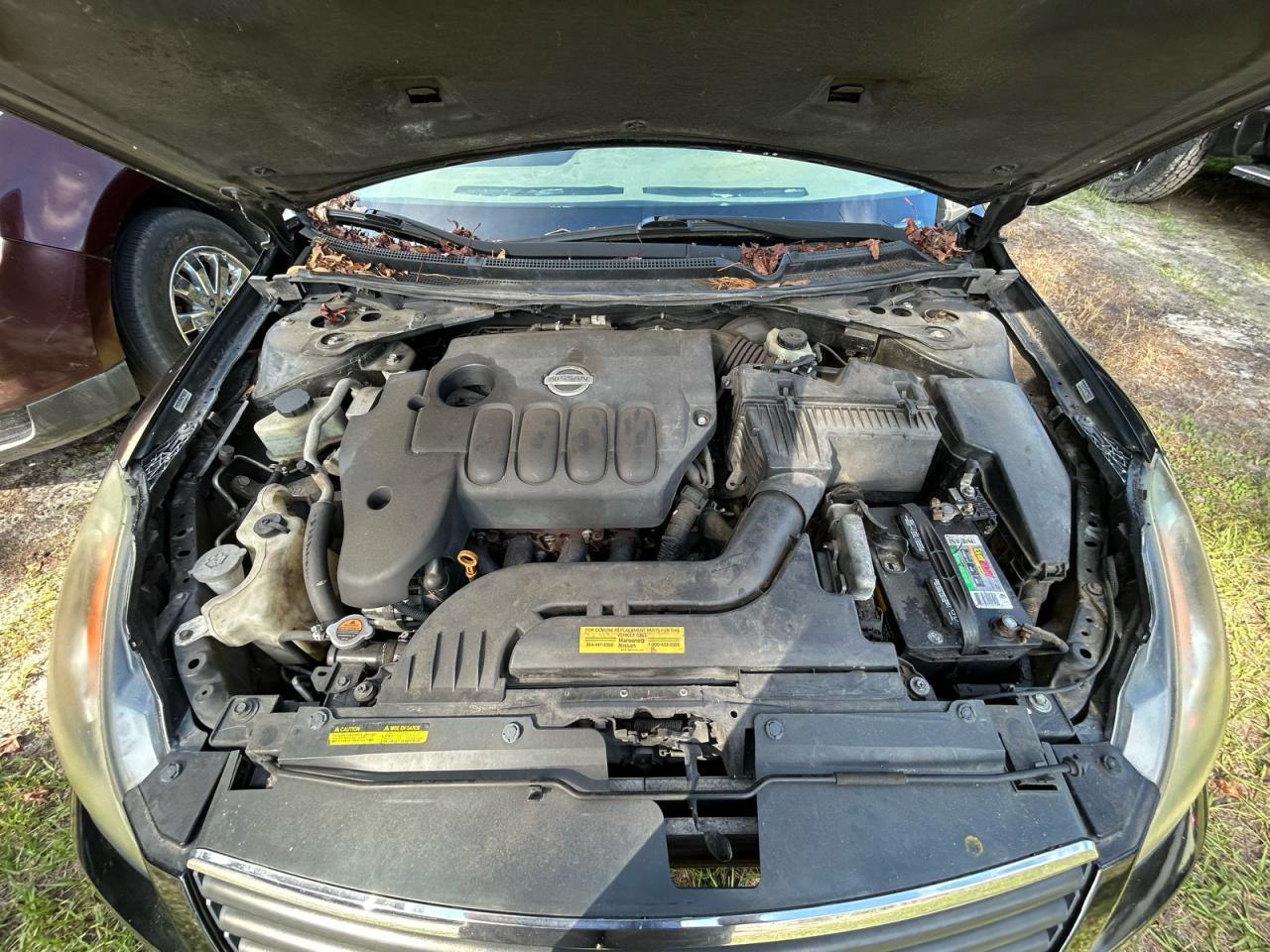 2008 Nissan Altima 2.5 Black vin: 1N4AL21E98C239726