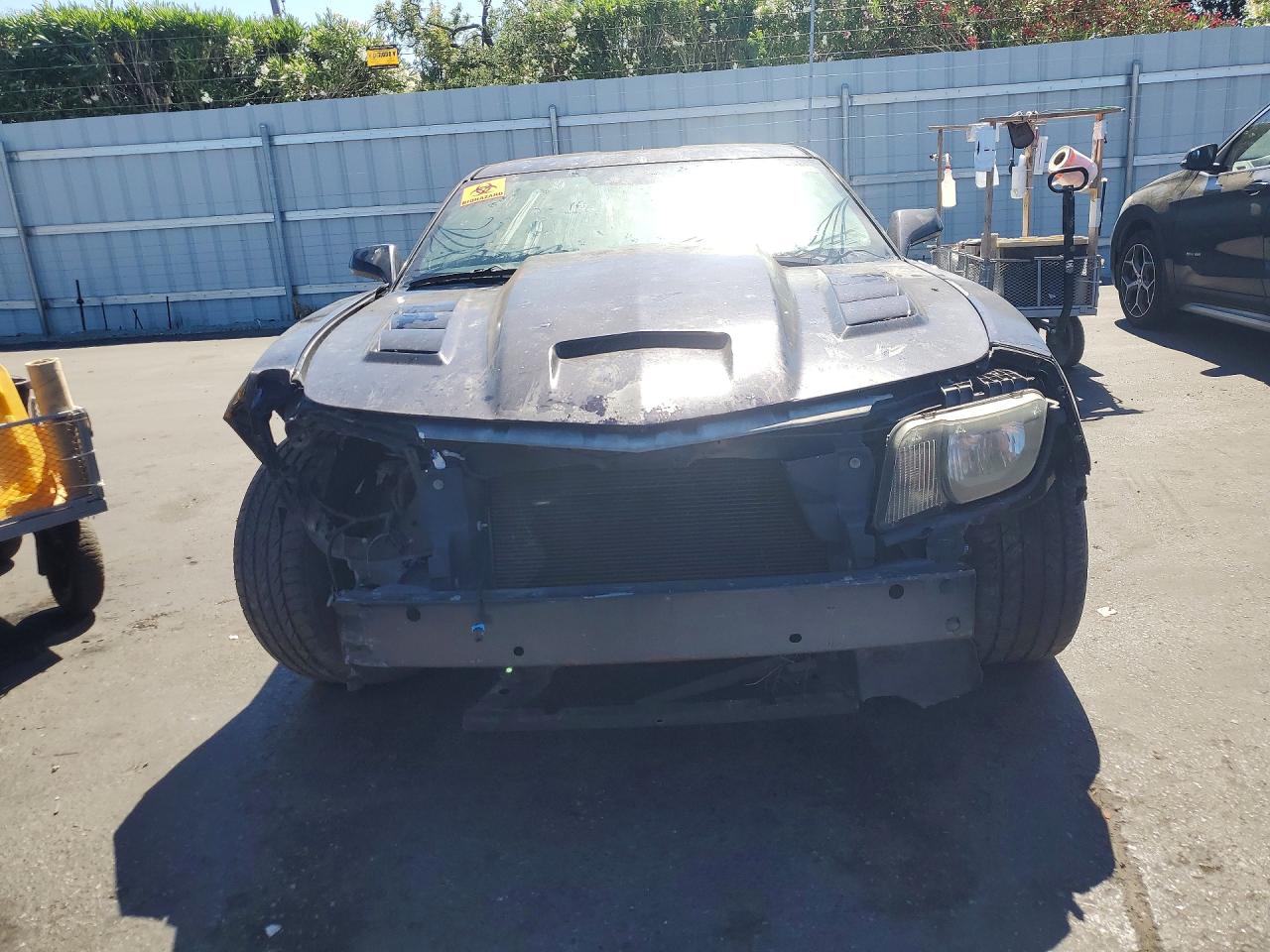 2011 Chevrolet Camaro Ls Black vin: 2G1FA1ED7B9182709