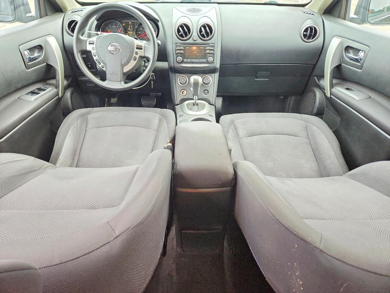2015 Nissan Rogue Select S Black vin: JN8AS5MV1FW258622