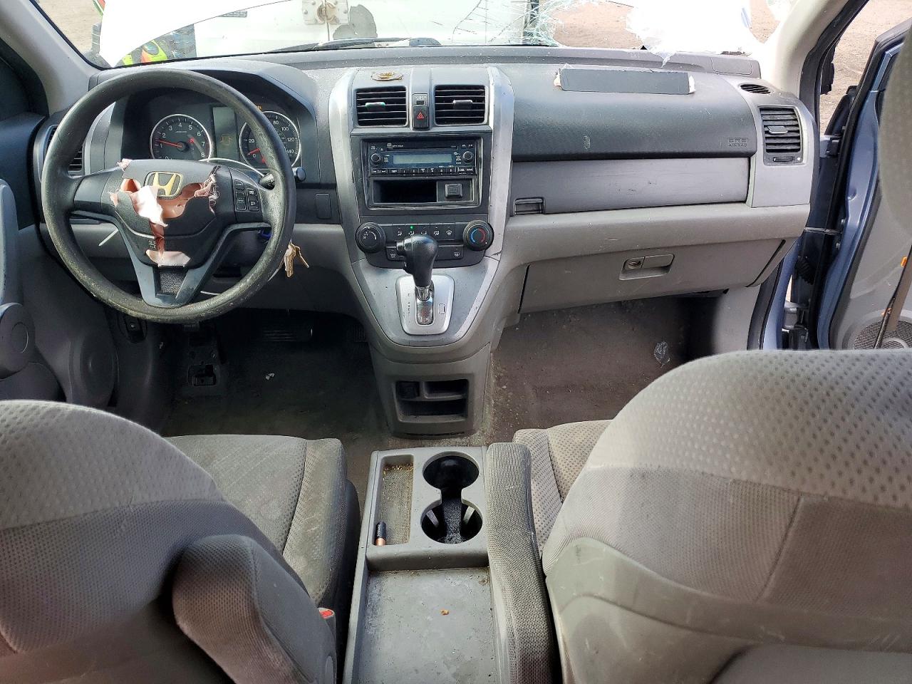 2007 Honda Cr-v Lx Синий vin: JHLRE38377C036630