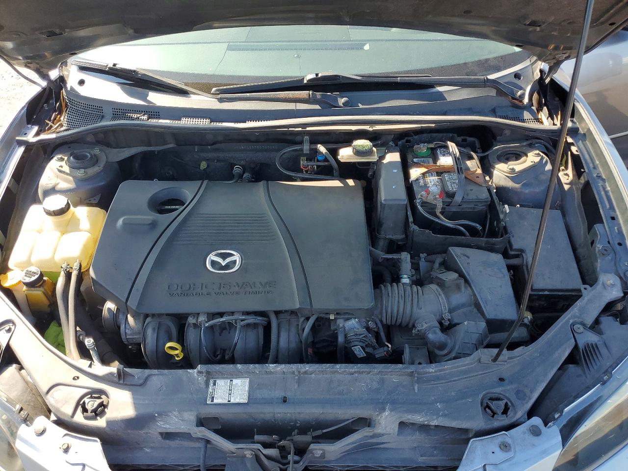 2005 Mazda 3 S Silver vin: JM1BK123751323060