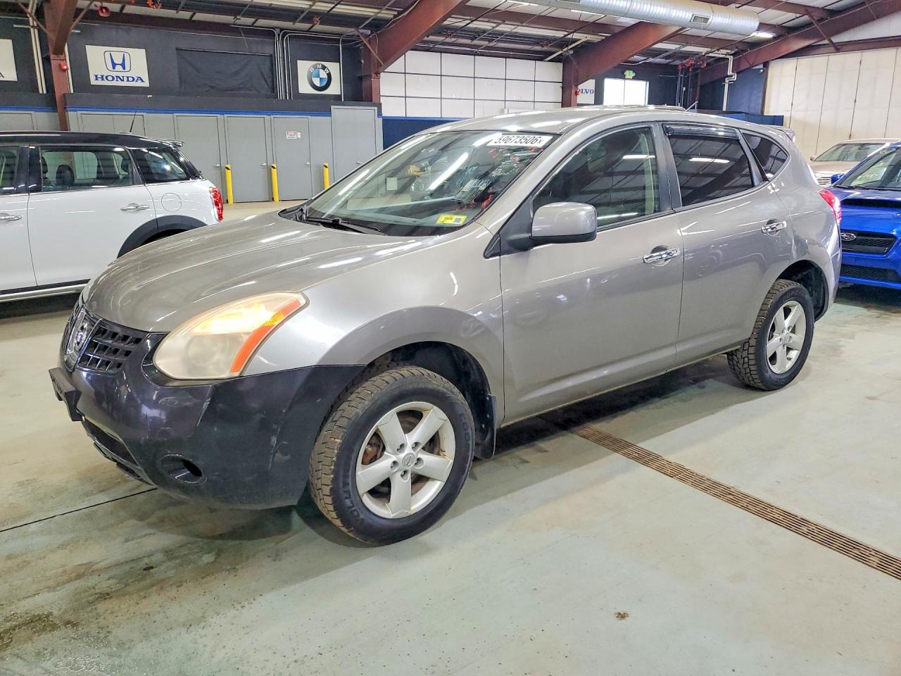 2010 Nissan Rogue S Gray vin: JN8AS5MV5AW142347
