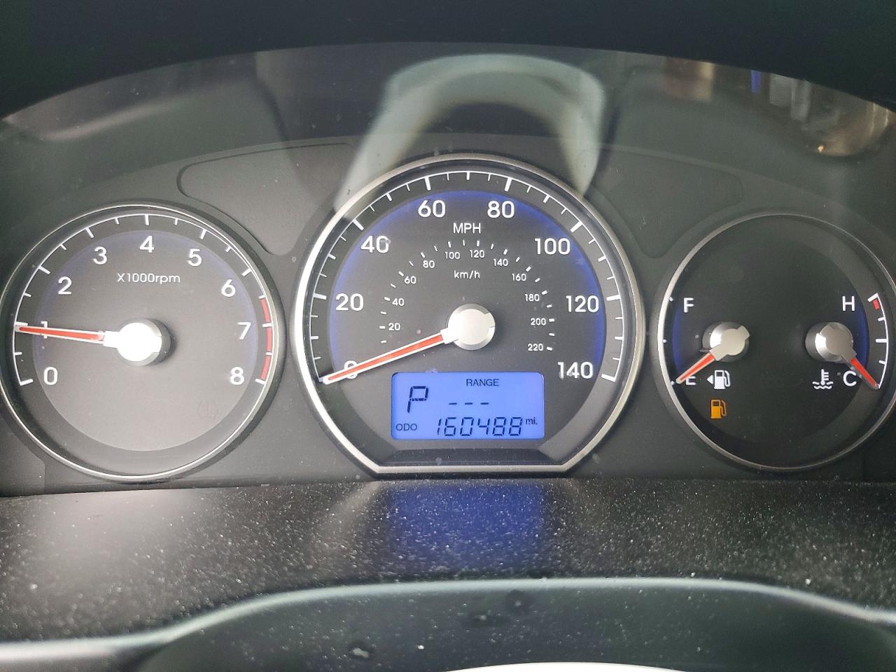 2011 Hyundai Santa Fe Gls Brown vin: 5XYZGDAB9BG081605