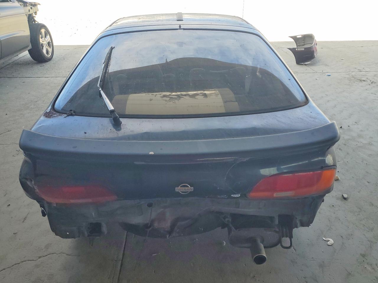 1991 Nissan Nx 2000 Black vin: JN1GB36C9MU001287