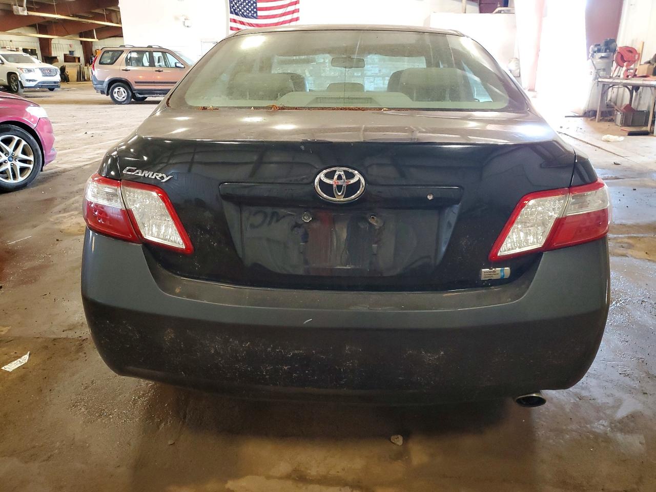 2009 Toyota Camry Hybrid Black vin: 4T1BB46K09U094658