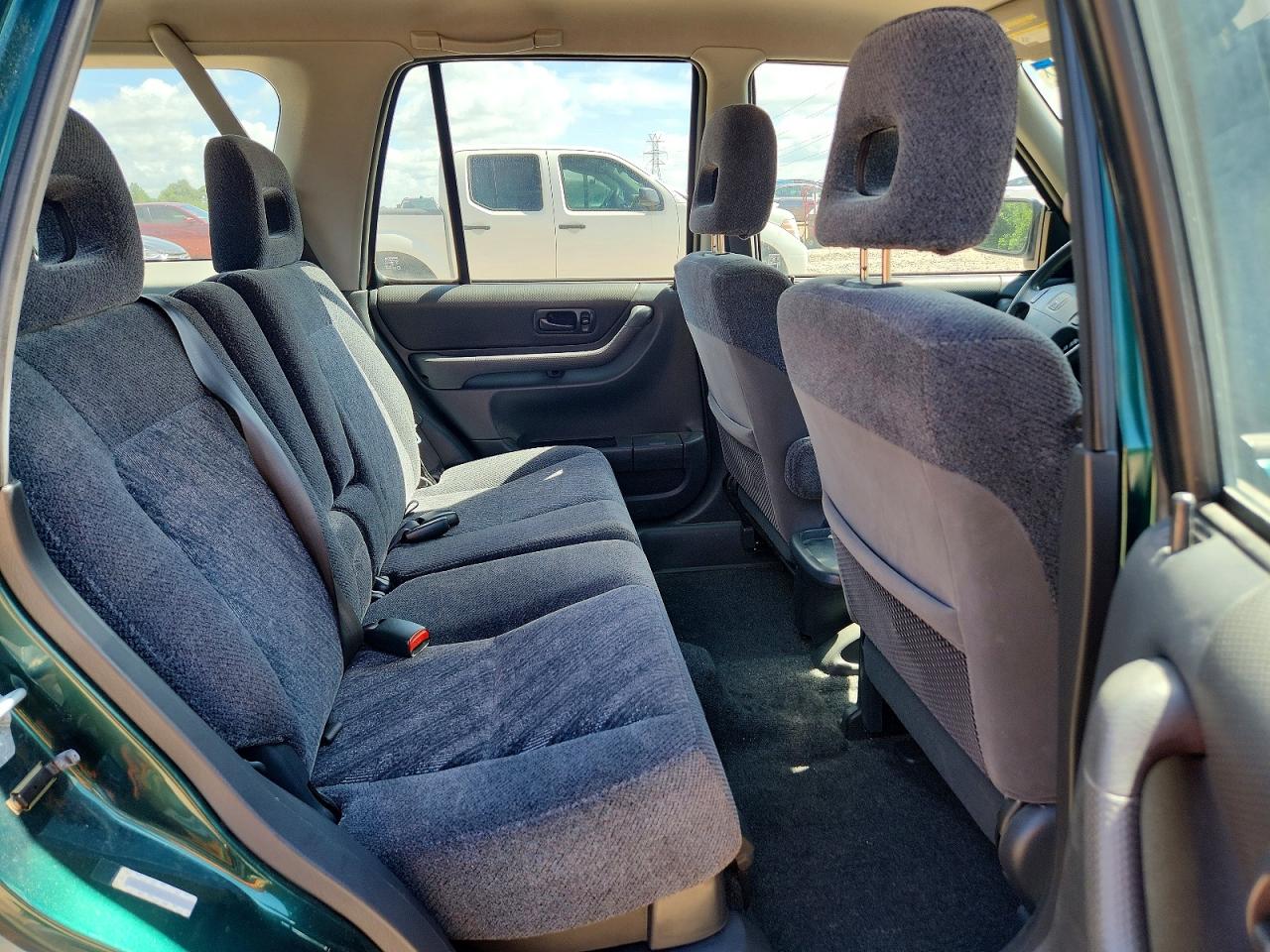 2001 Honda Cr-v Lx Green vin: JHLRD18431C056266