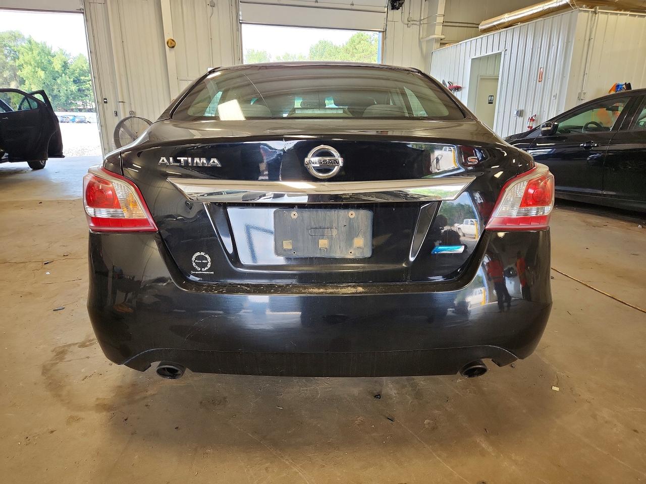 2013 Nissan Altima 2.5 Black vin: 1N4AL3AP8DN433797