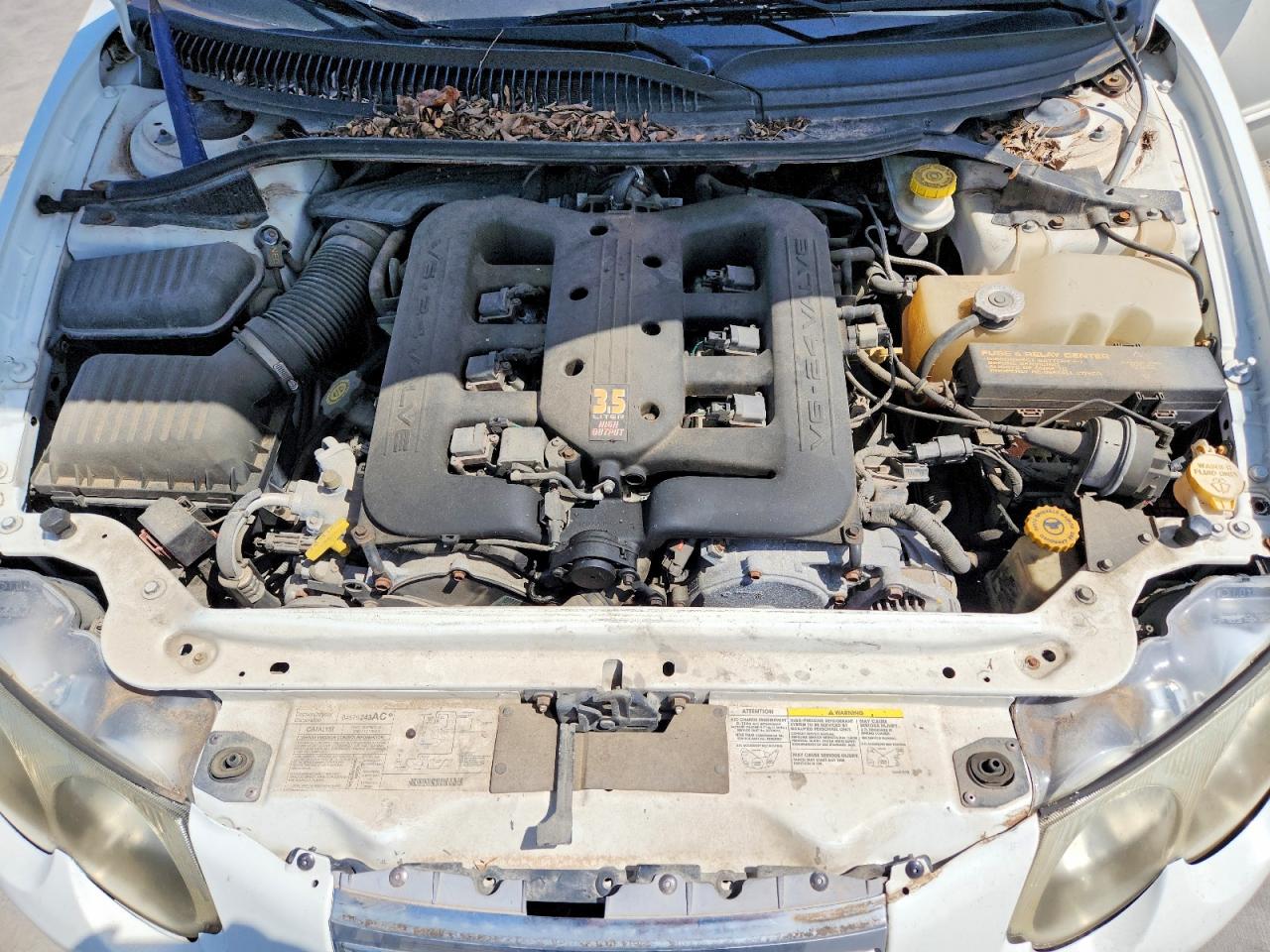 2003 Chrysler 300m White vin: 2C3AE66GX3H519784