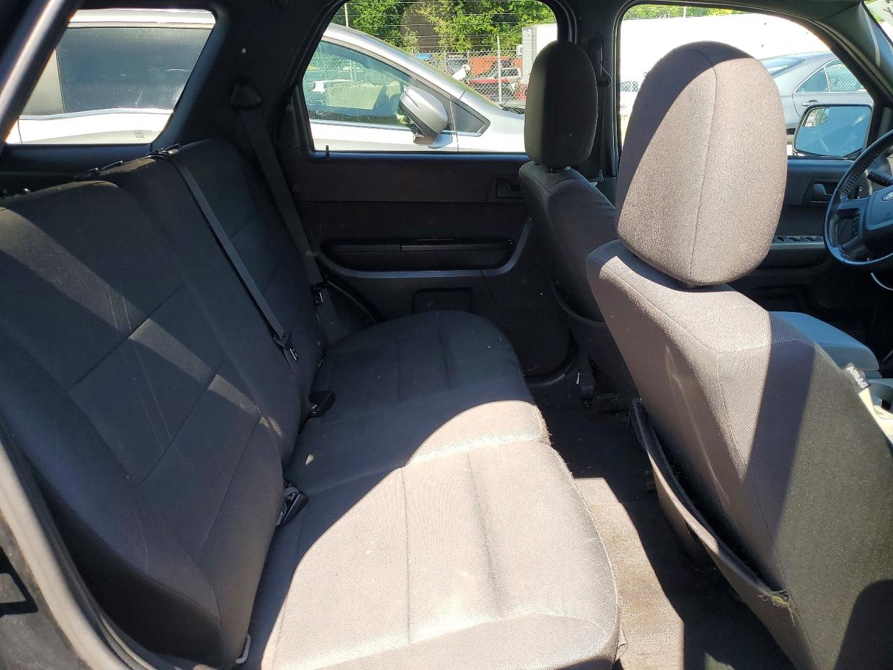 2010 Ford Escape Xlt Black vin: 1FMCU0D73AKC23546