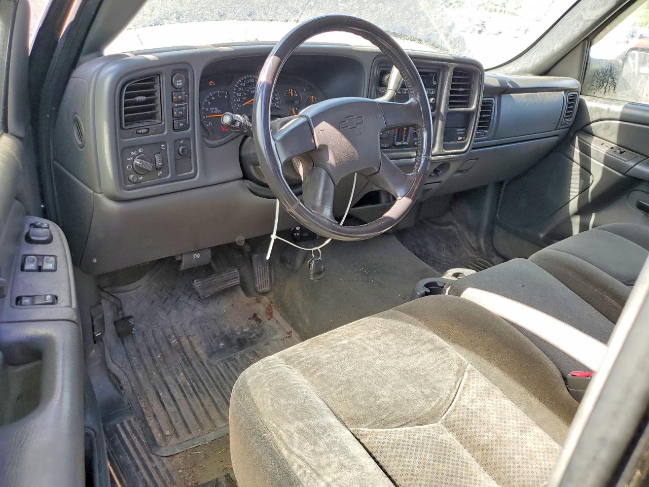 2004 Chevrolet Silverado K1500 Blue vin: 1GCEK19T14E188295