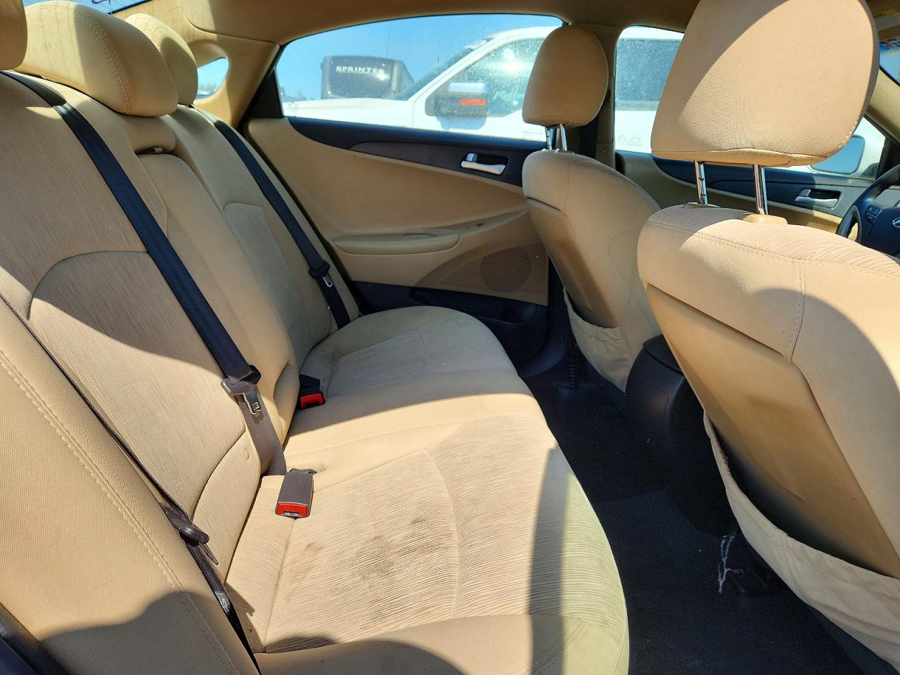 2013 Hyundai Sonata Gls White vin: 5NPEB4ACXDH759795