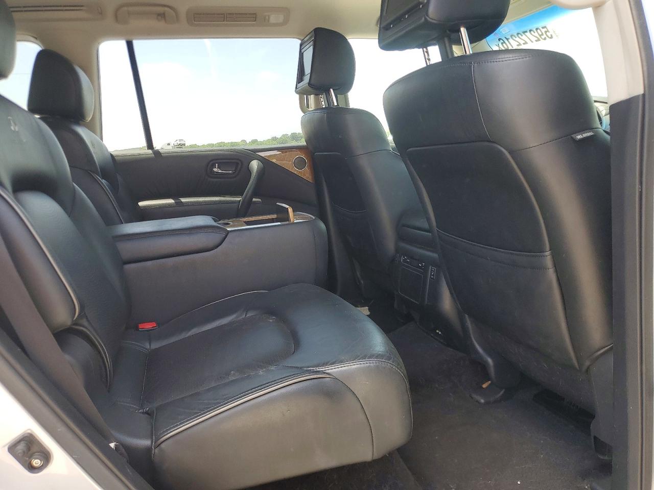 2012 Infiniti Qx56 Base Silver vin: JN8AZ2NE8C9018499