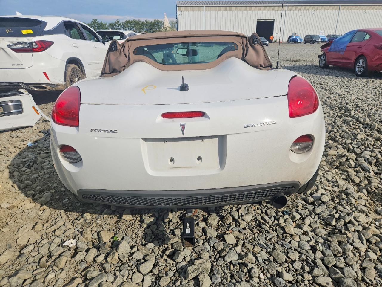 2008 Pontiac Solstice Белый vin: 1G2MC35B08Y123187