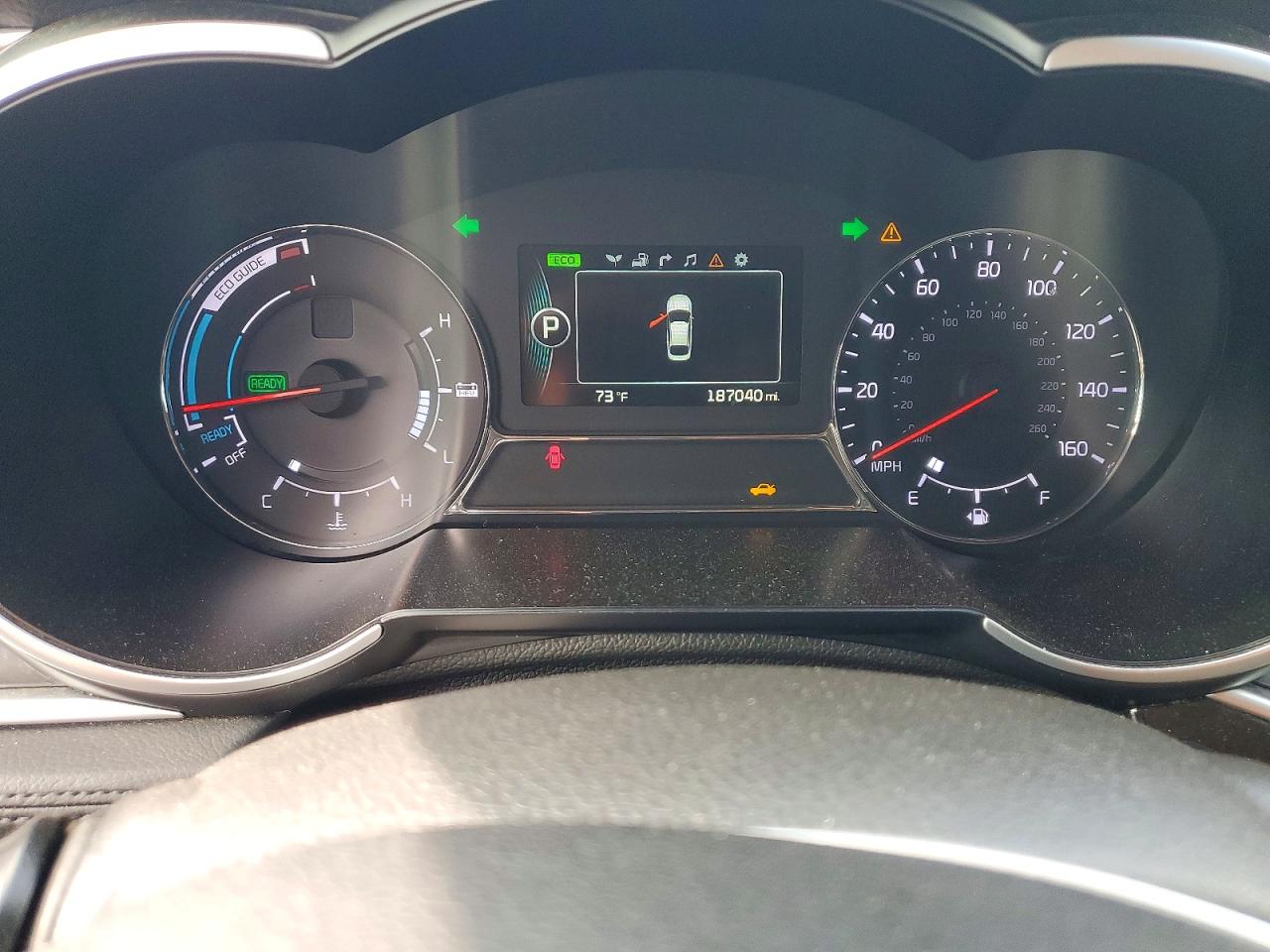 2015 Kia Optima Hybrid Черный vin: KNAGN4AD4F5080680