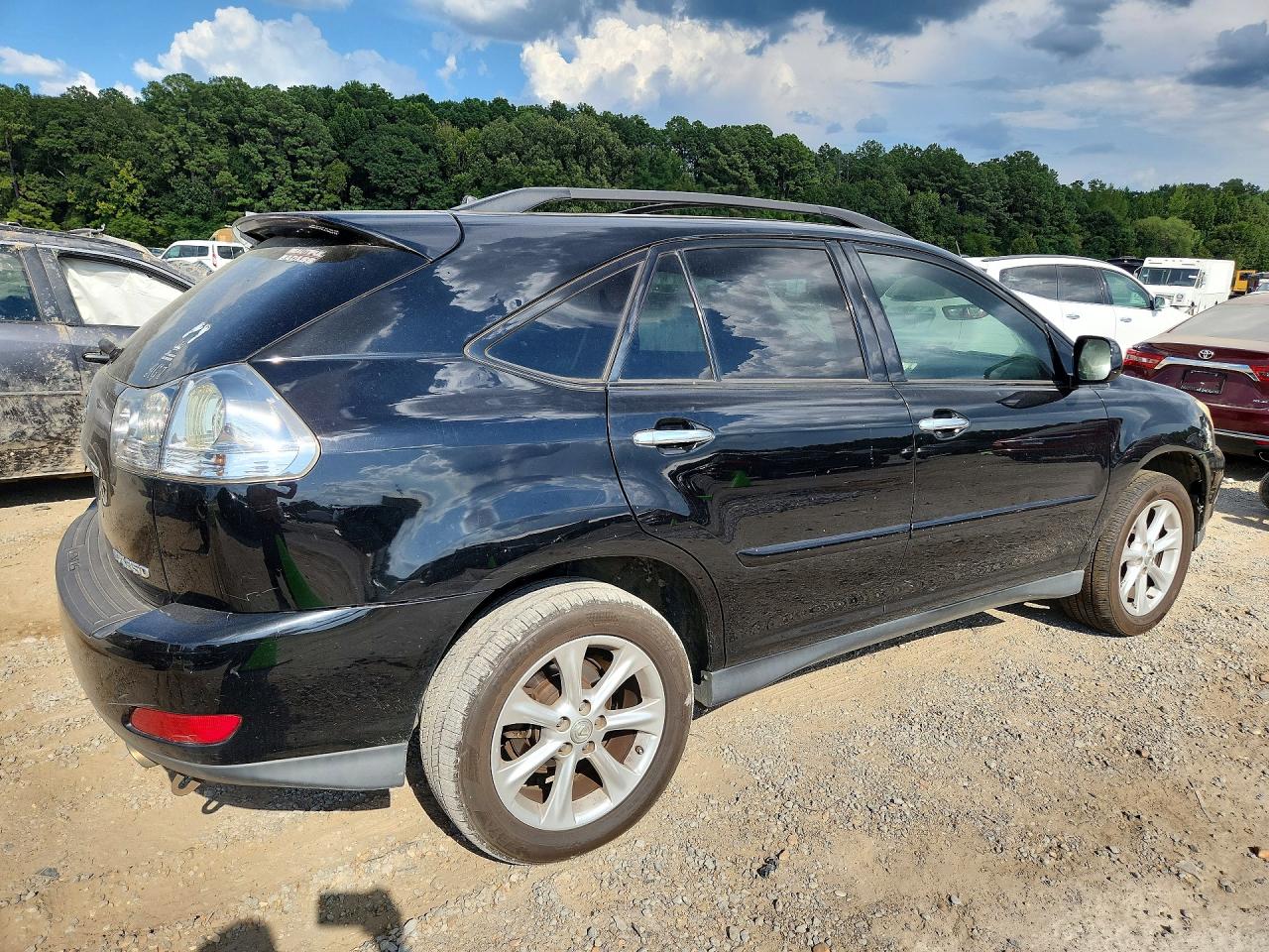 2009 Lexus Rx 350 Black vin: 2T2GK31U79C058990