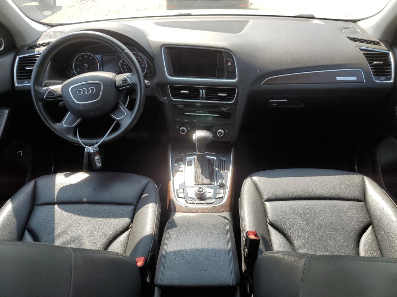 2016 Audi Q5 Premium Plus Silver vin: WA1L2AFP1GA049093