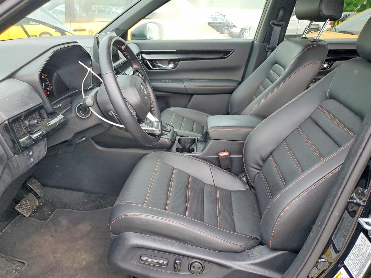 2025 Honda Cr-v Sport Touring Черный vin: 2HKRS6H96SH818183