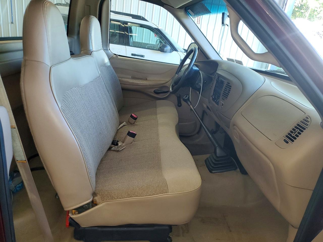 1997 Ford F150 Бордовый vin: 1FTDF1722VNB72151