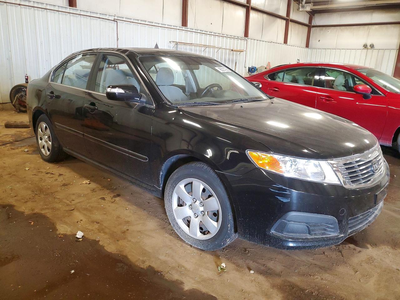 2010 Kia Optima Lx Black vin: KNAGG4A81A5395183