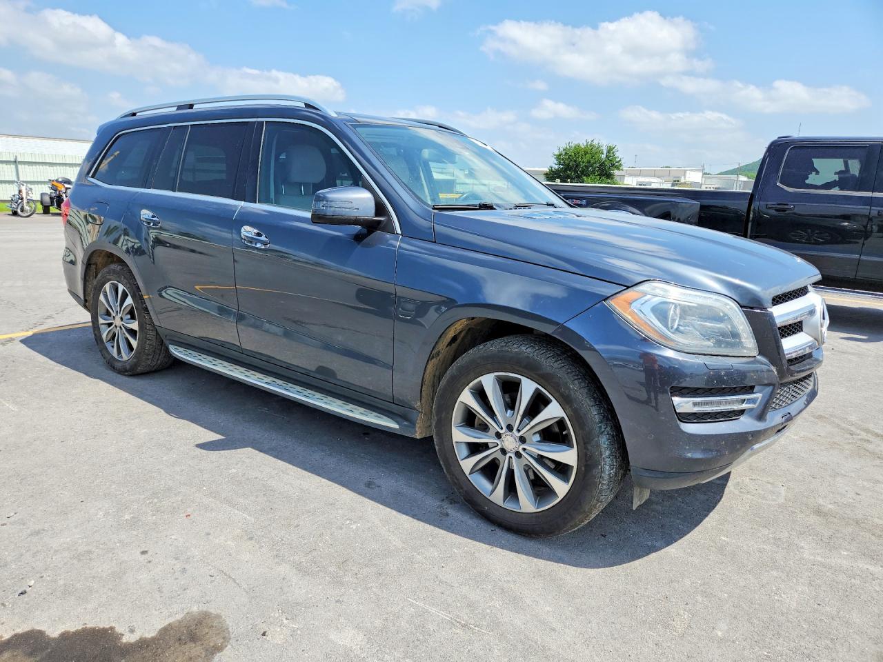 2015 Mercedes-benz Gl 450 4matic Gray vin: 4JGDF6EE2FA532792