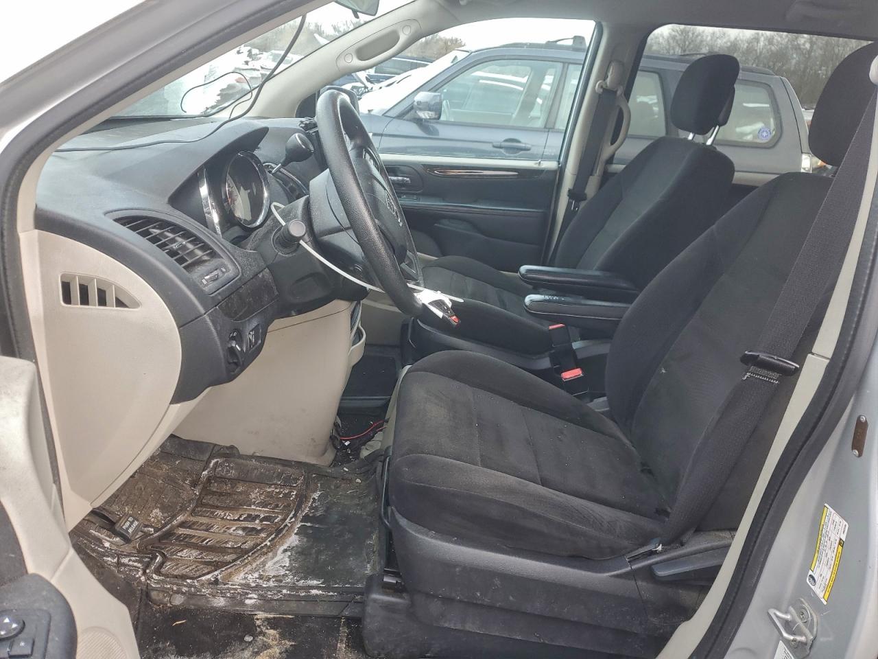 2012 Dodge Grand Caravan Se Серебряный vin: 2C4RDGBG0CR322484