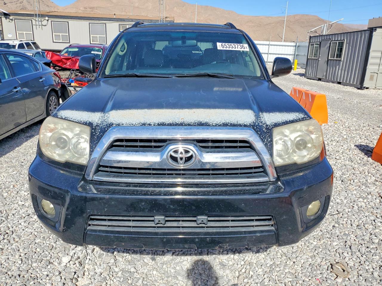 2006 Toyota 4runner Sr5 Black vin: JTEZU14R868064190