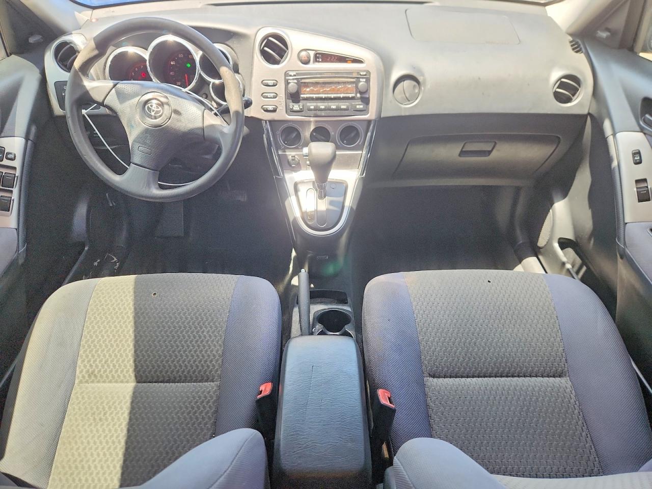 2006 Toyota Corolla Matrix Xr Черный vin: 2T1KR32E56C590087