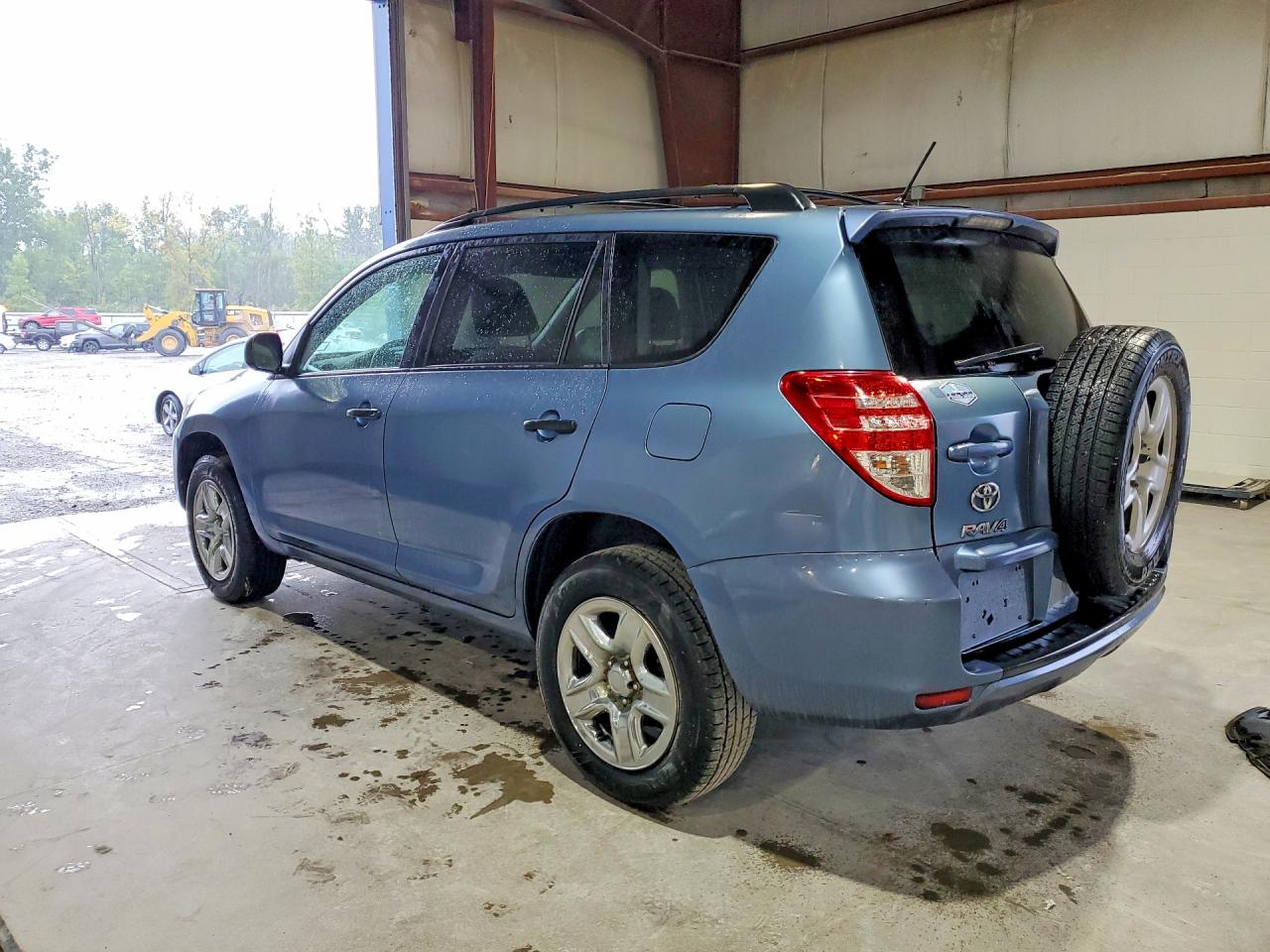 2011 Toyota Rav4 Base Blue vin: 2T3ZF4DV8BW073098