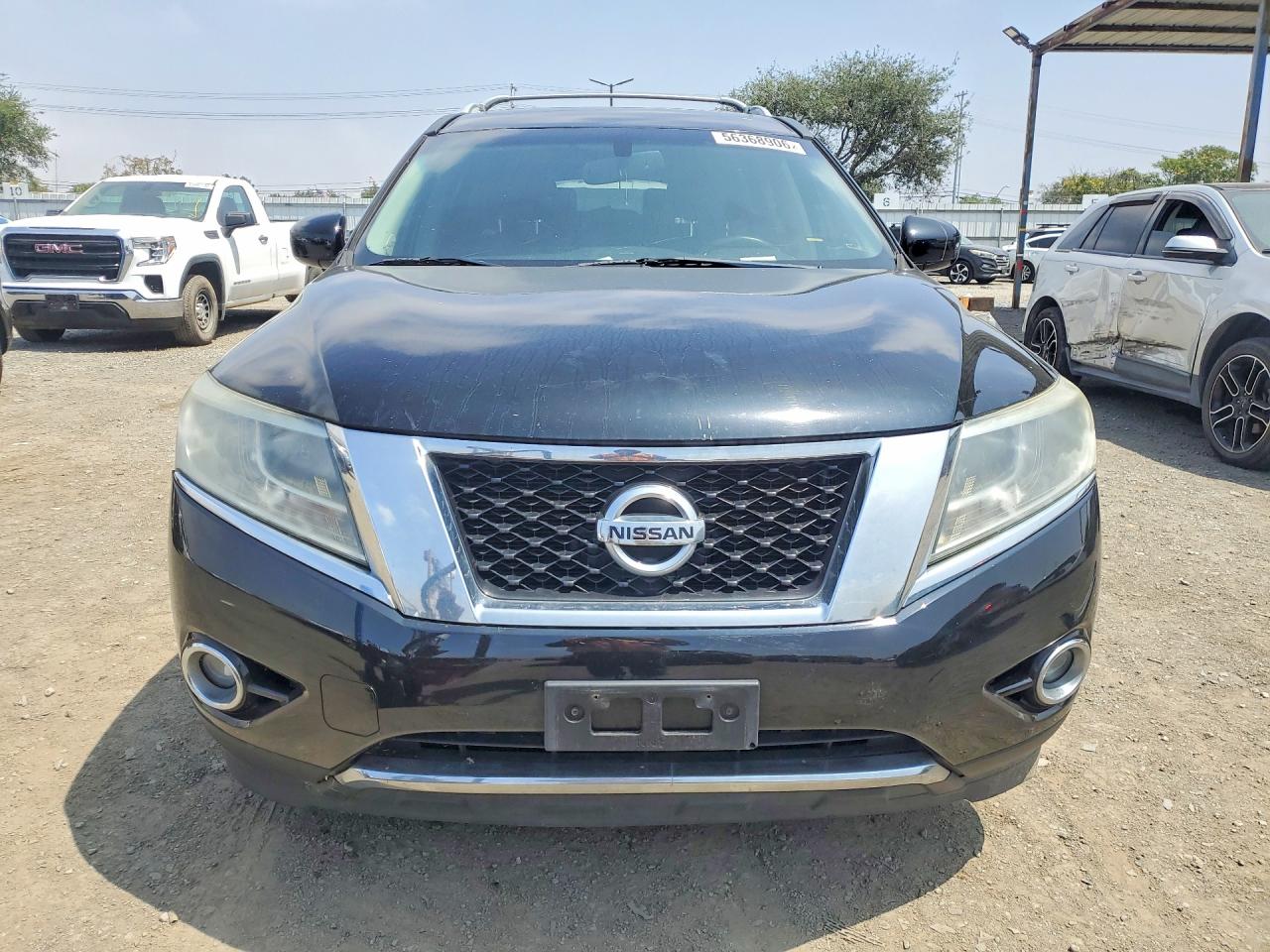 2014 Nissan Pathfinder Sl Black vin: 5N1AR2MM8EC643409