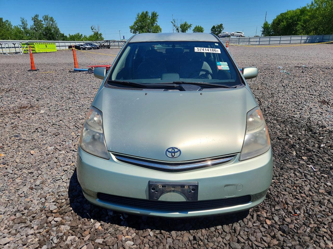 2008 Toyota Prius Base Green vin: JTDKB20U783352228