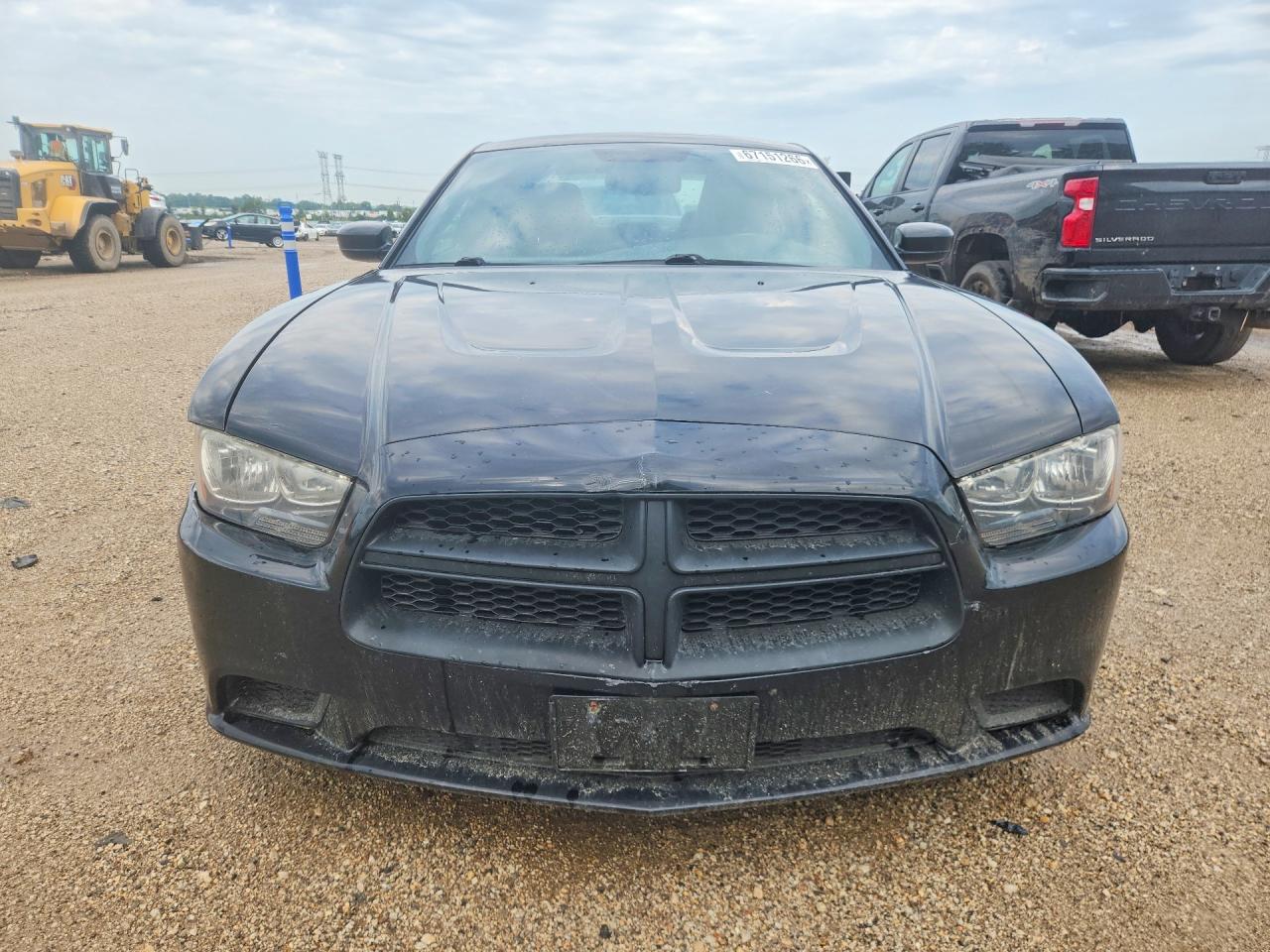 2012 Dodge Charger Se Black vin: 2C3CDXBG9CH303853