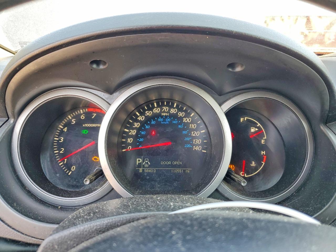 2010 Suzuki Grand Vitara Premium Blue vin: JS3TD0D29A4102499