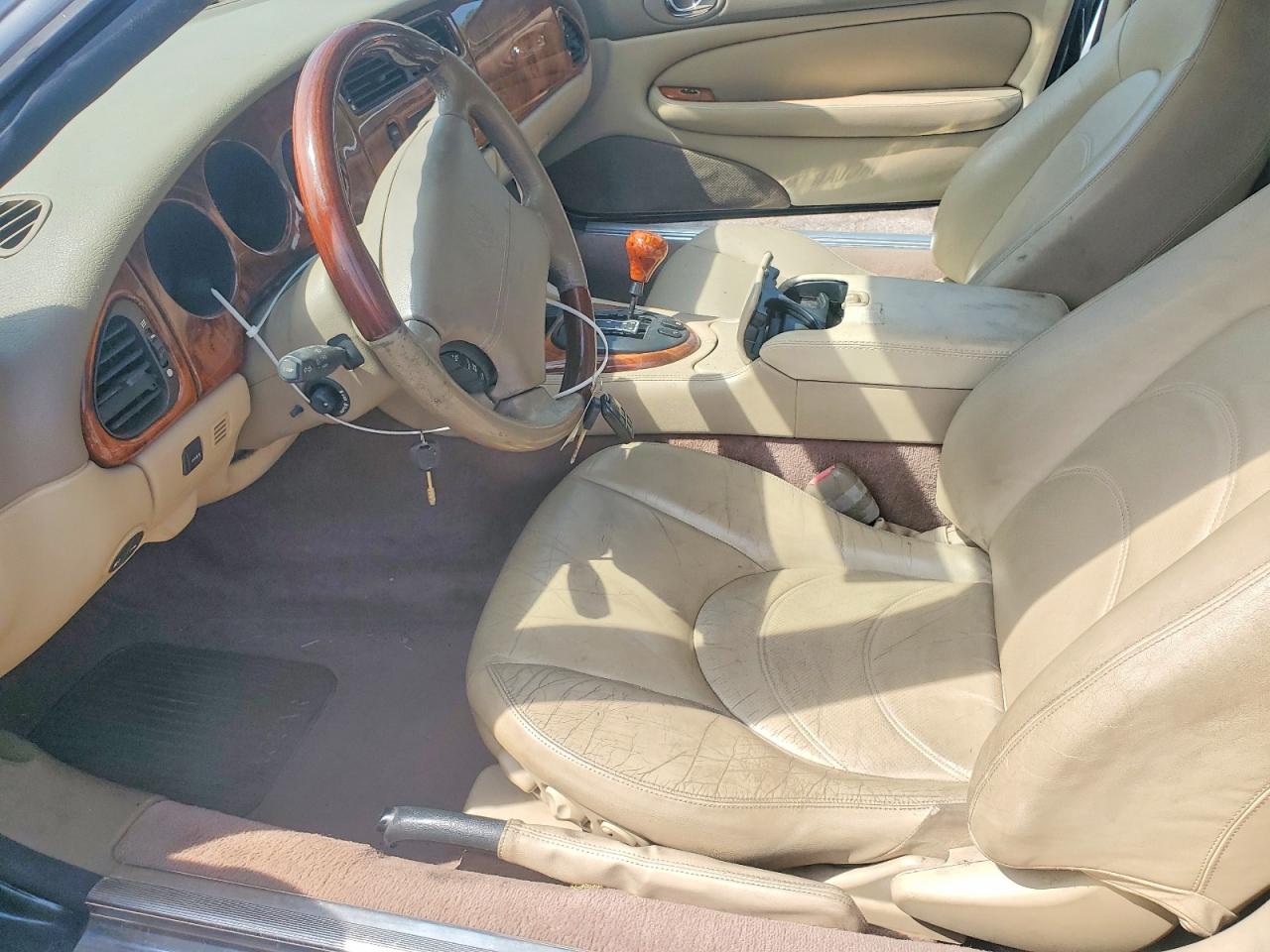 2002 Jaguar Xkr Black vin: SAJDA42B02PA25774