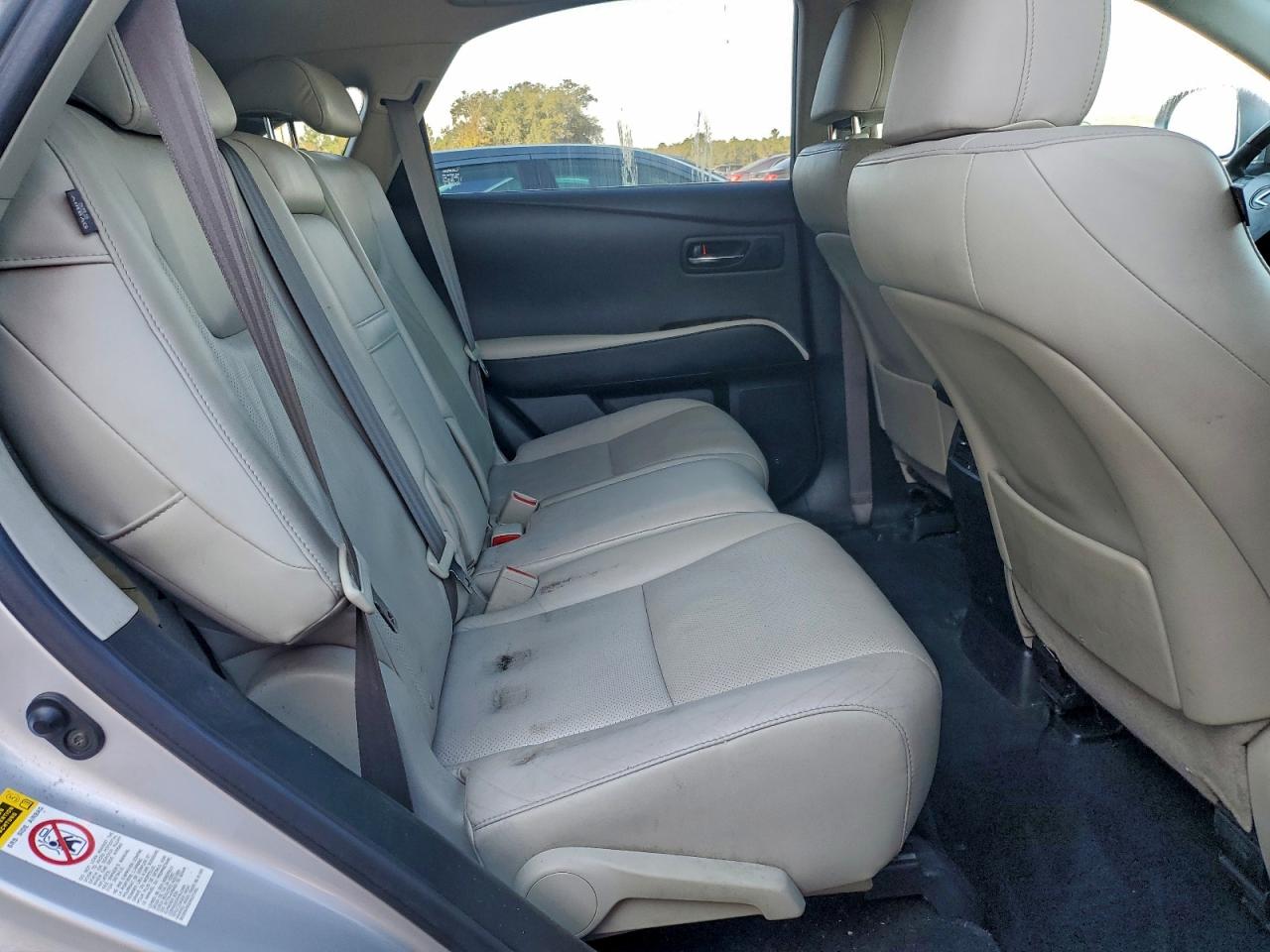 2010 Lexus Rx 450h Silver vin: JTJZB1BA9A2000269