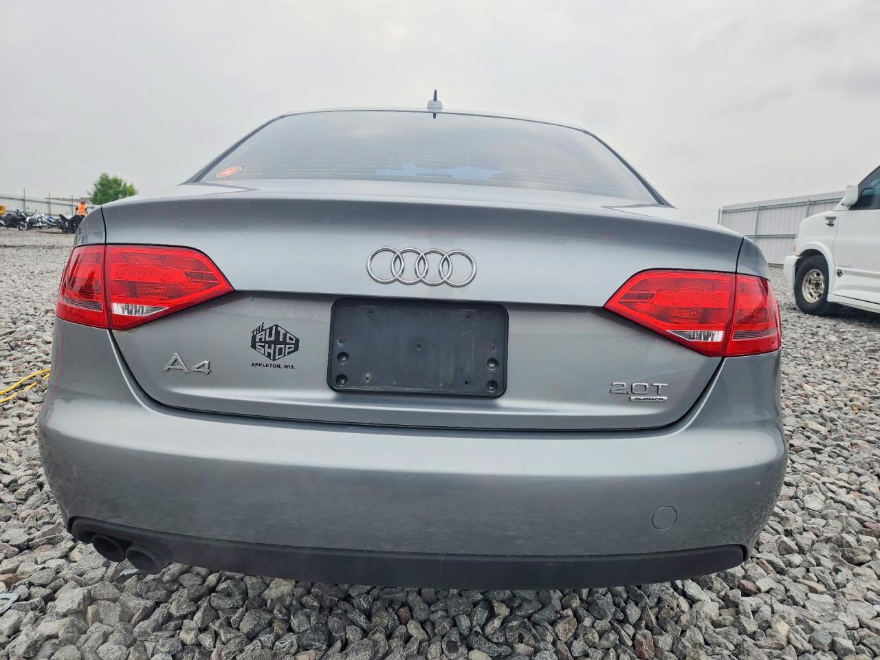 2011 Audi A4 Premium Gray vin: WAUBFAFL0BN036269