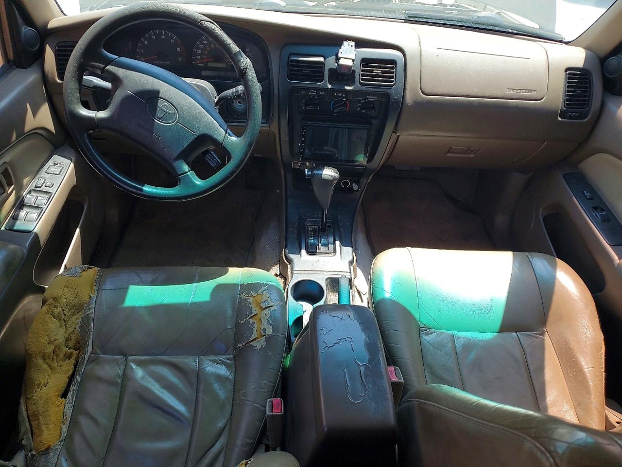 2002 Toyota 4runner Sr5 Золотой vin: JT3GN86R920226744