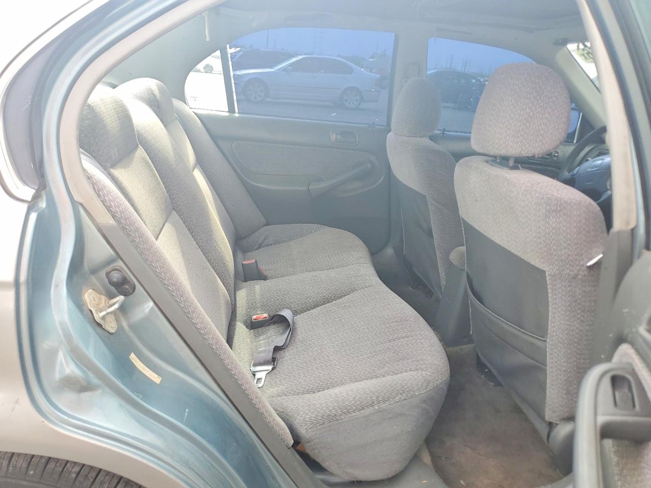 1999 Honda Civic Ex Gray vin: 2HGEJ8645XH526613