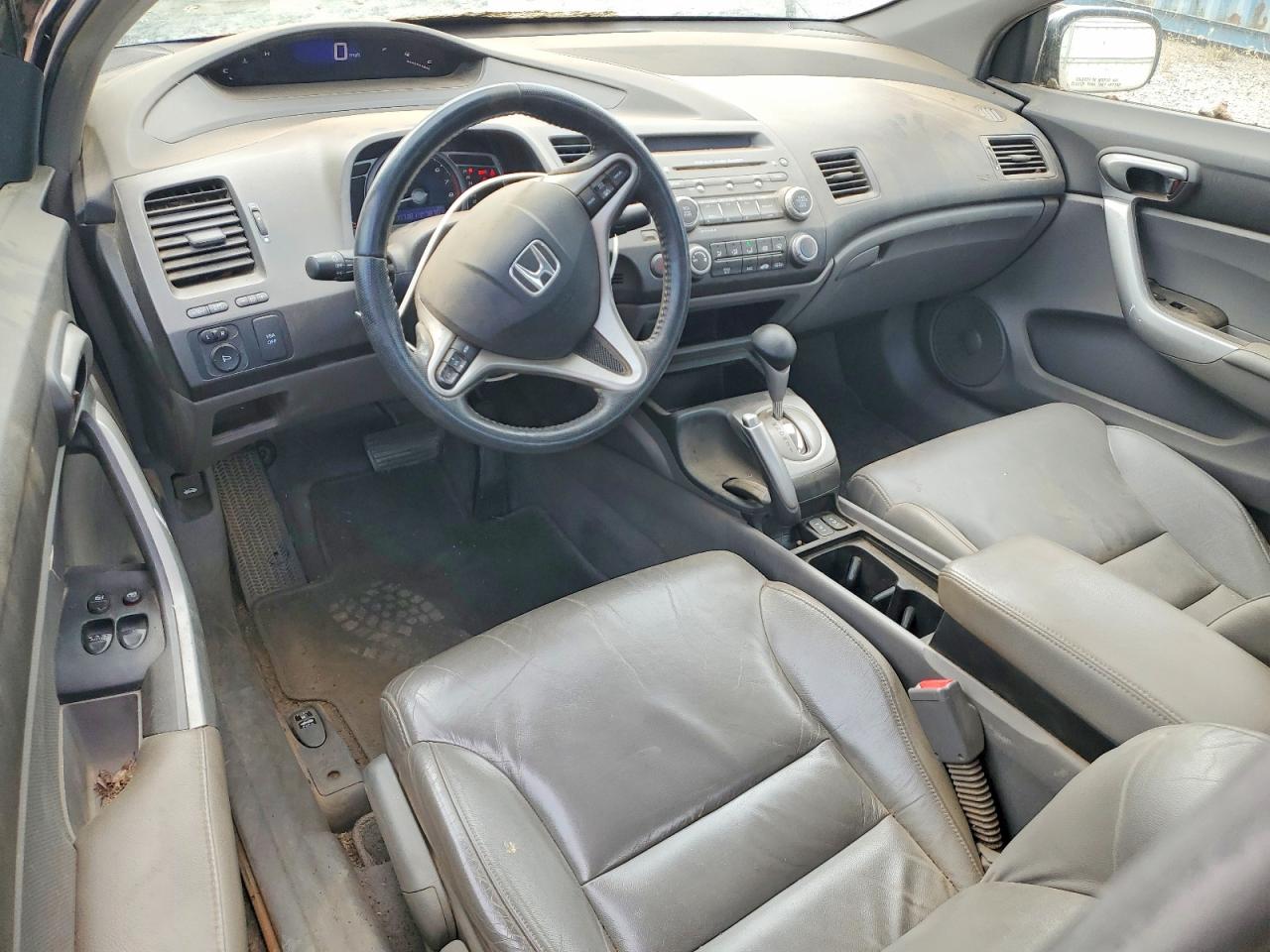 2011 Honda Civic Exl Gray vin: 2HGFG1B9XBH509908