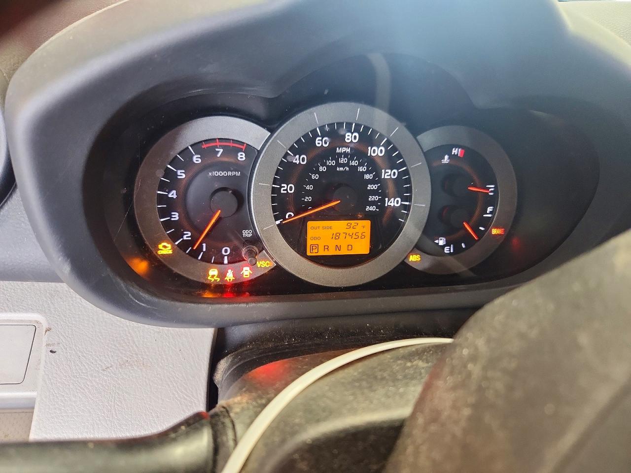 2006 Toyota Rav4 Base Blue vin: JTMZK33V366003037