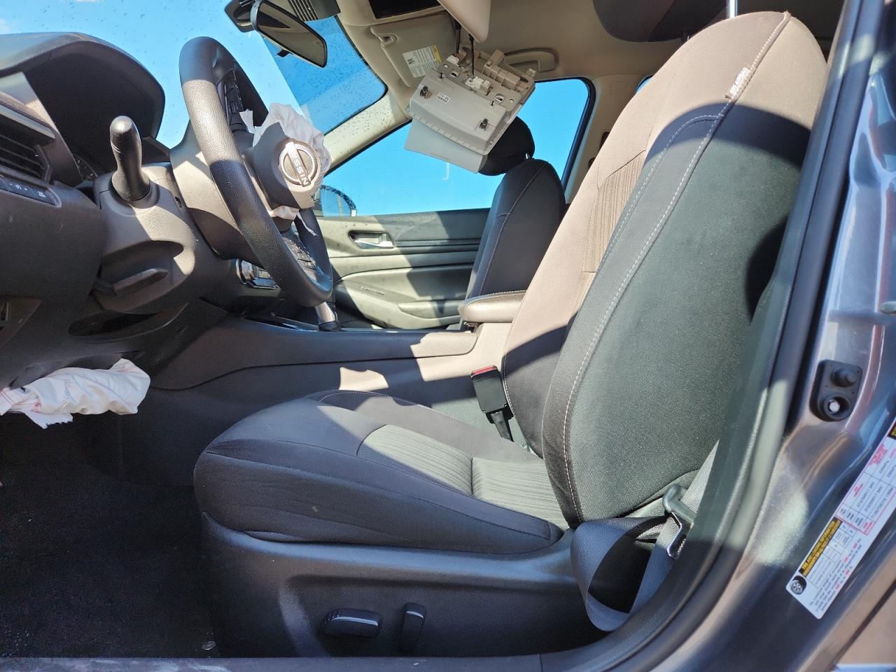 2024 Nissan Altima Sv Серый vin: 1N4BL4DV4RN355272 Damage: Airbag - Front Left, Deployed, Replacement Required