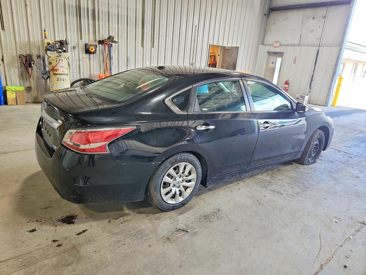 2014 Nissan Altima 2.5 Sl Black vin: 1N4AL3AP8EC154086