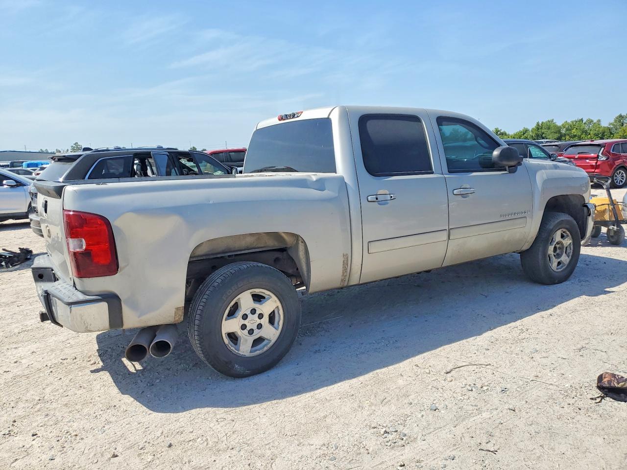 2008 Chevrolet Silverado C1500 Tan vin: 3GCEC13078G168367