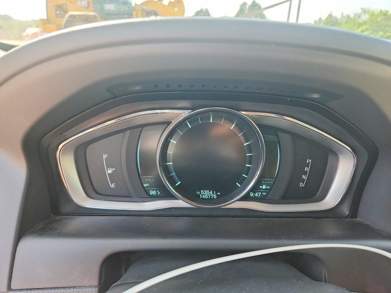 2014 Volvo Xc60 3.2 White vin: YV4952DL8E2507732