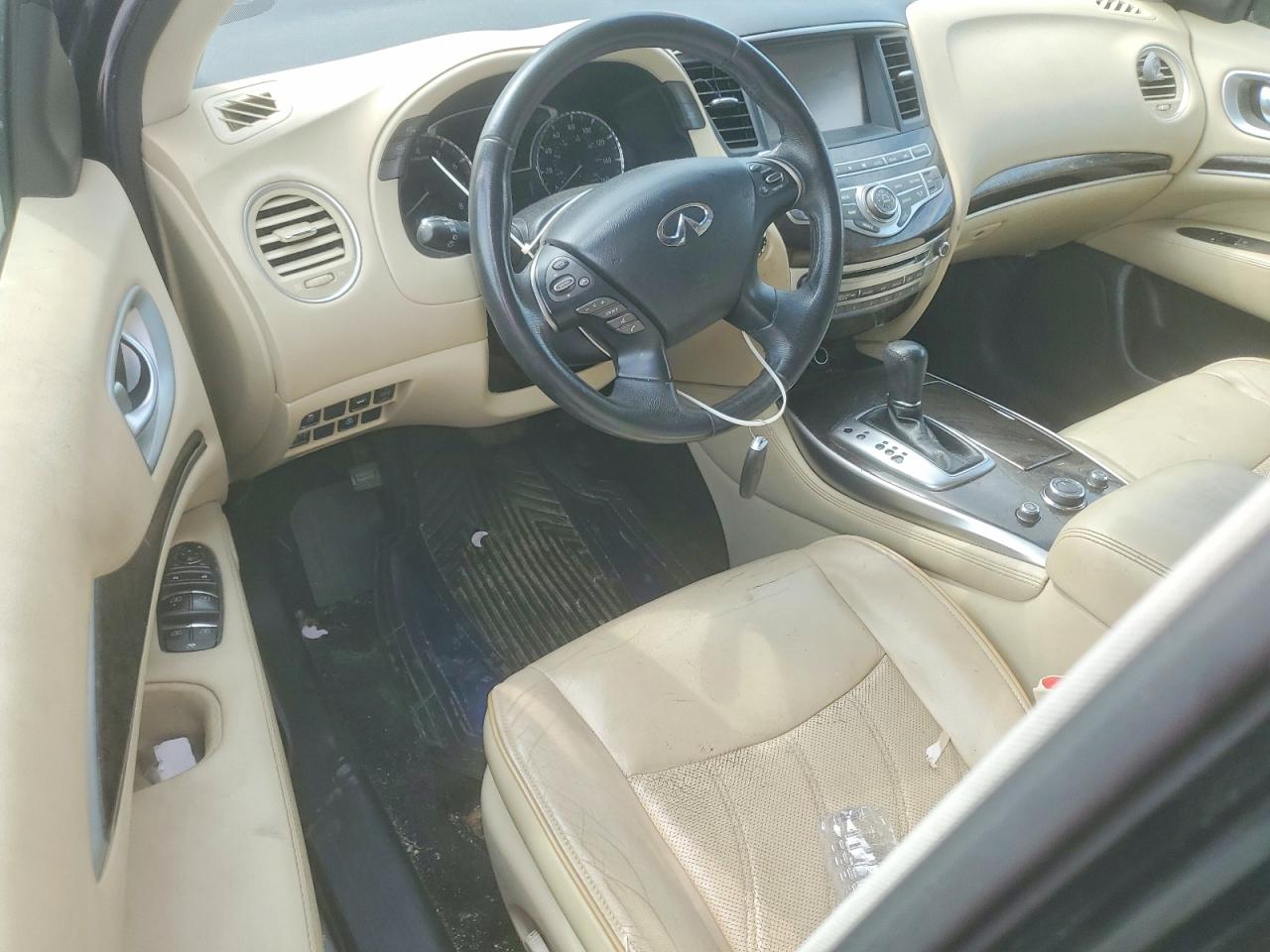2015 Infiniti Qx60 Base Black vin: 5N1AL0MM7FC500216