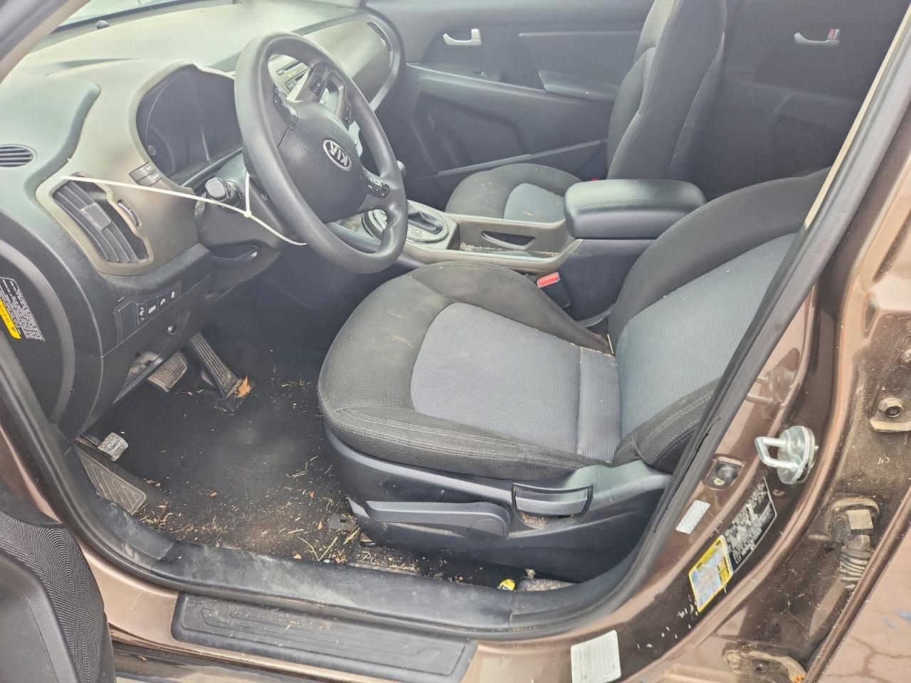 2014 Kia Sportage Lx Tan vin: KNDPB3AC6E7550028