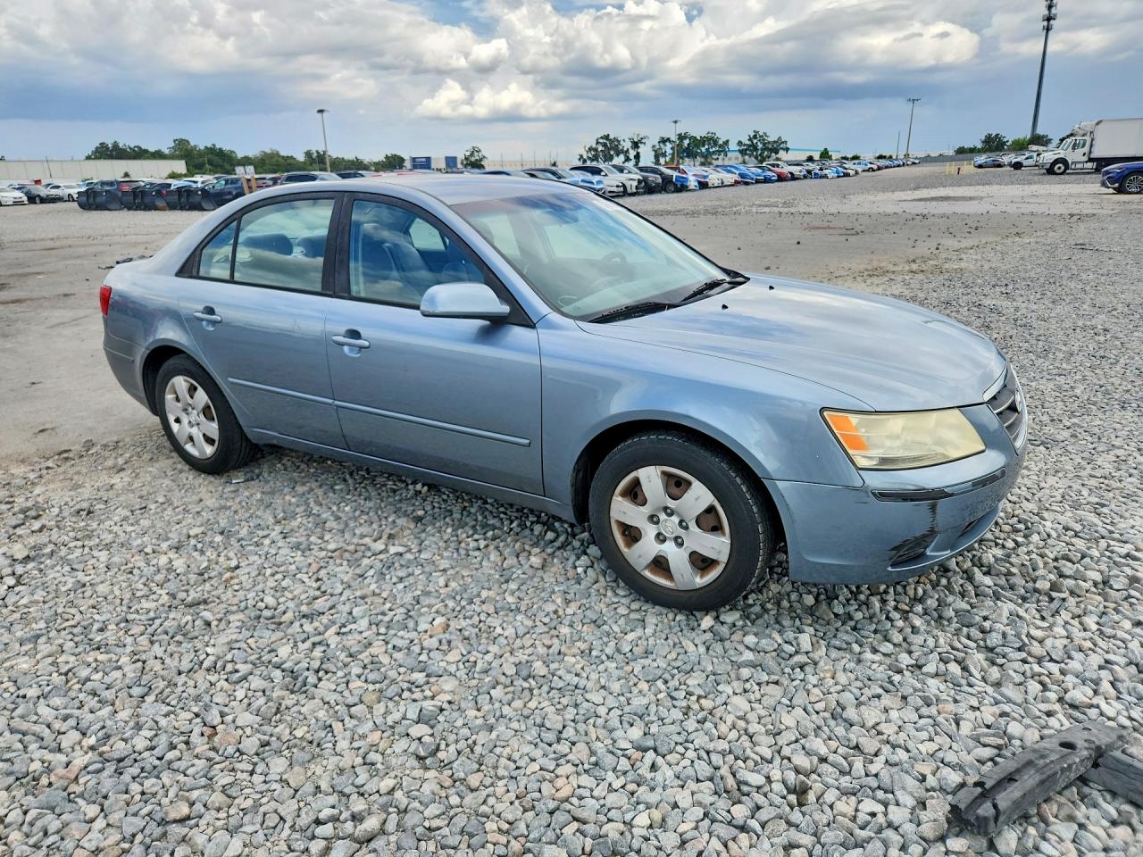 2010 Hyundai Sonata Gls Blue vin: 5NPET4AC3AH629270