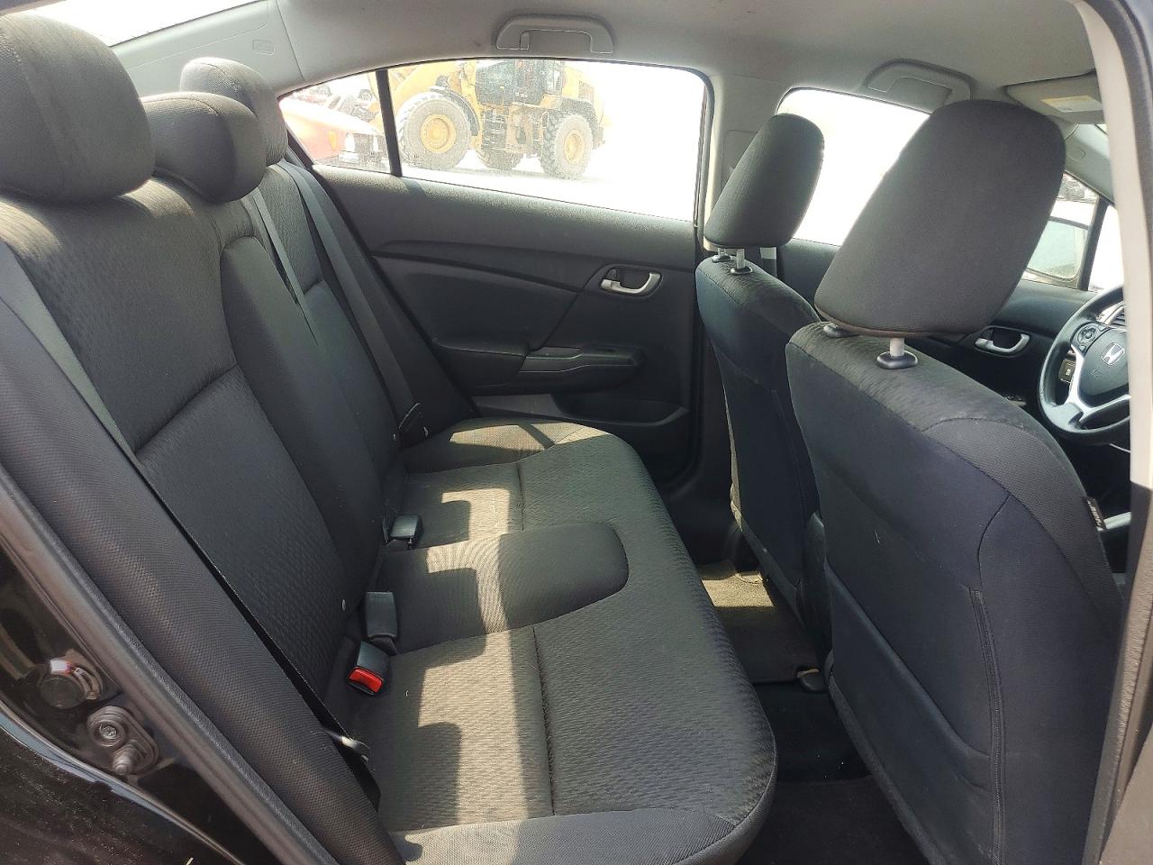 2014 Honda Civic Lx Black vin: 2HGFB2F59EH525310