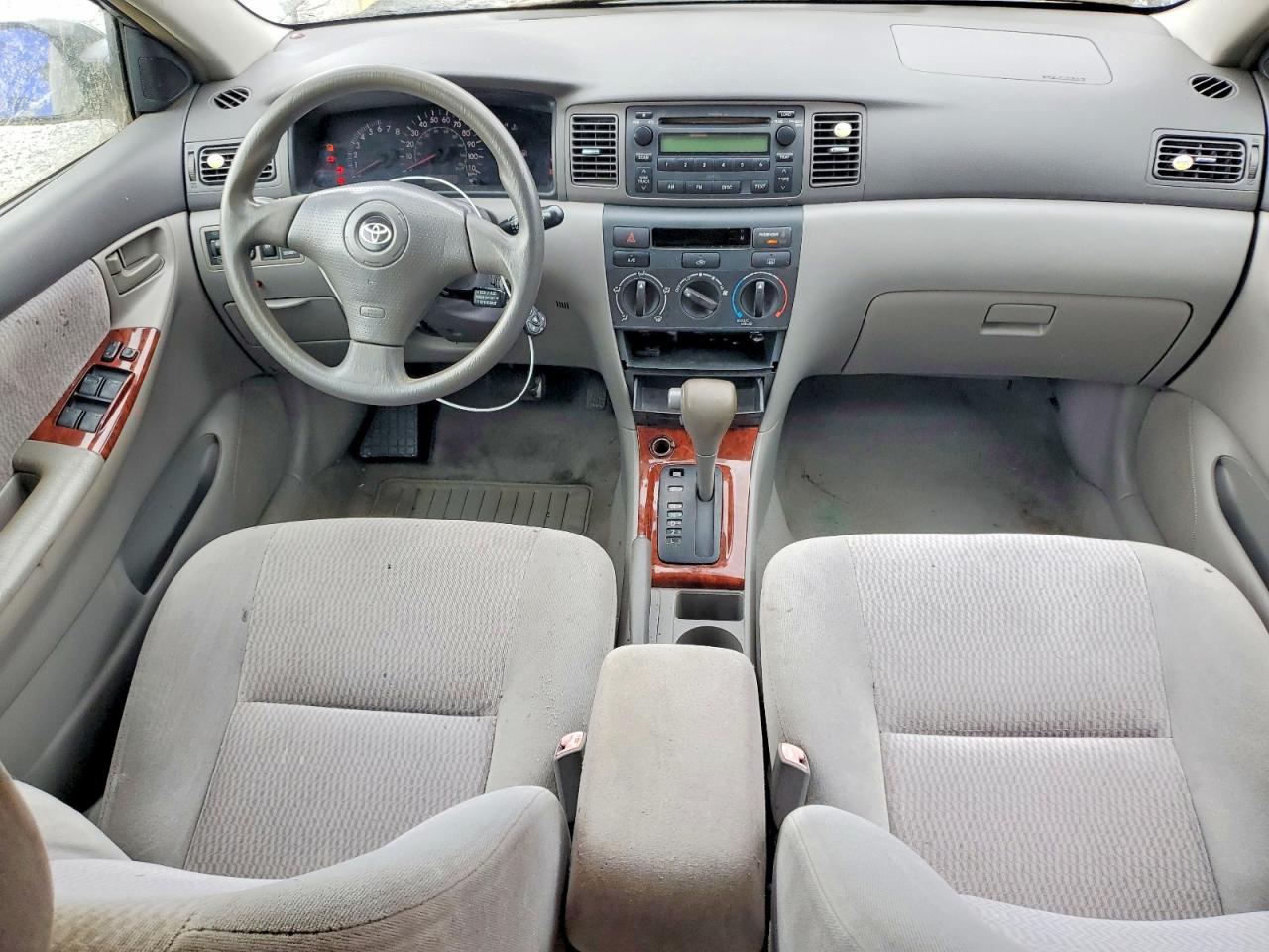2005 Toyota Corolla Le Black vin: 2T1BR30E85C396168